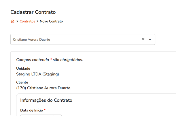 gestão de contratos