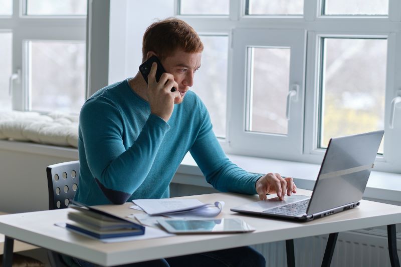 rotina de departamento financeiro