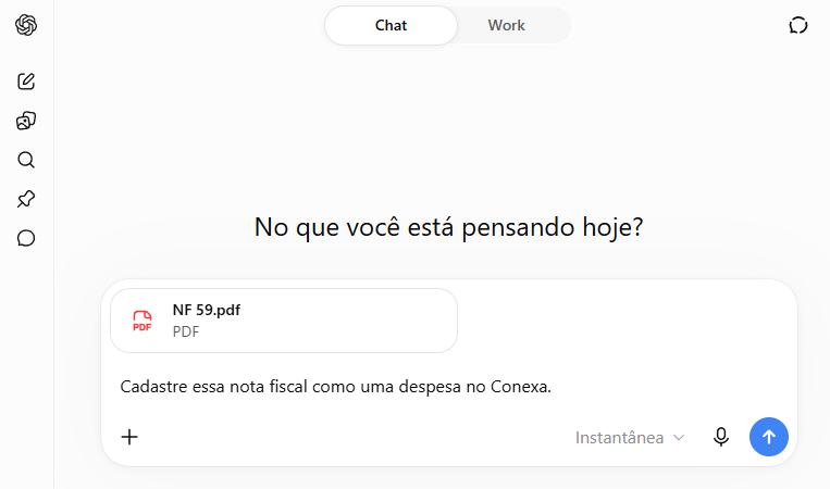 ChatGPT e Conexa