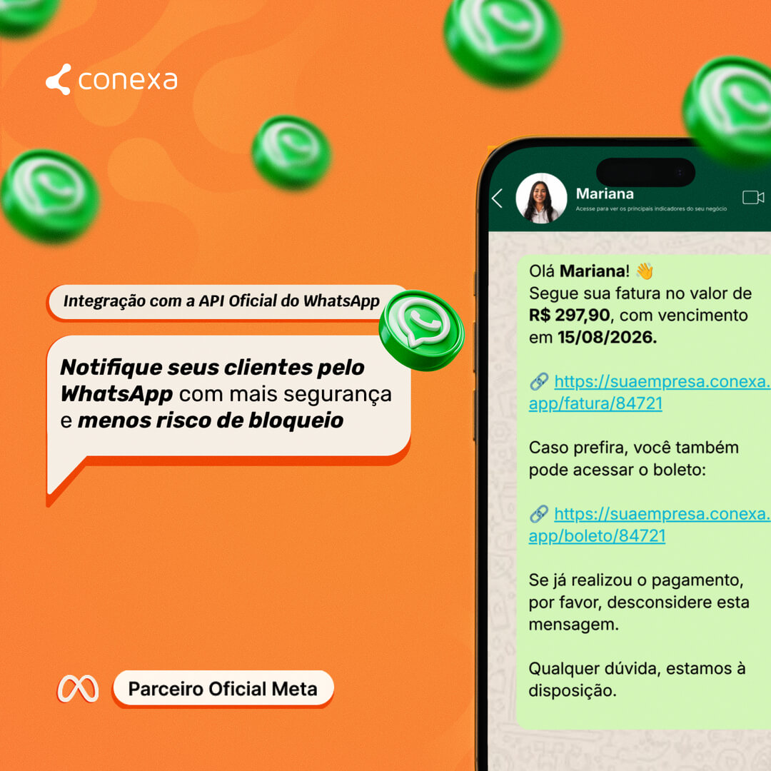 Conexa Whatsapp API oficial